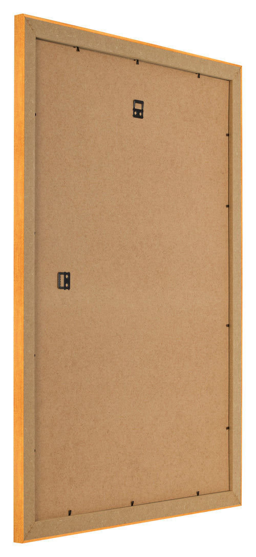 Fotolijst 30x42cm Oranje MDF Pisa Achterzijde Schuin | Yourdecoration.nl