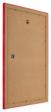 Fotolijst 30x42cm Rood MDF Pisa Achterzijde Schuin | Yourdecoration.nl
