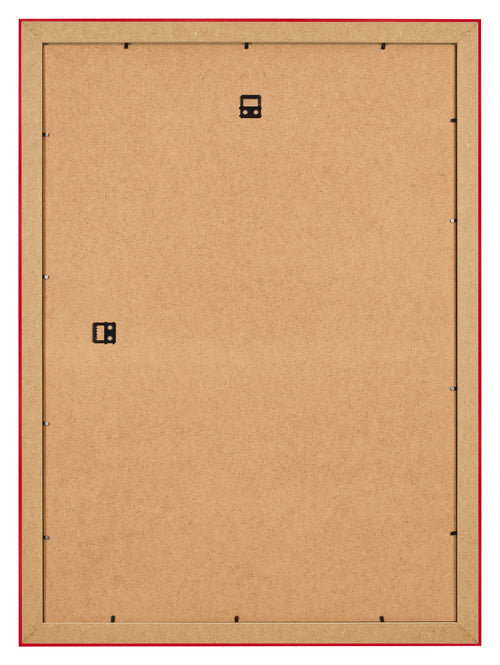 Fotolijst 30x42cm Rood MDF Pisa Achterzijde | Yourdecoration.nl