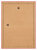 Fotolijst 30x42cm Rood MDF Pisa Achterzijde | Yourdecoration.nl