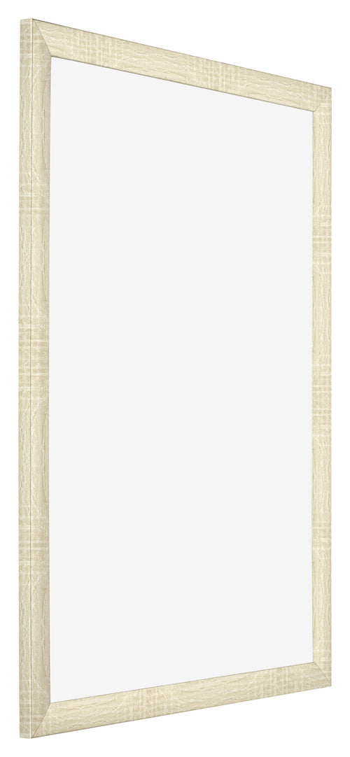 Fotolijst 30x42cm Sonoma Eiken MDF Pisa Voorzijde Schuin | Yourdecoration.nl