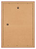 Fotolijst 30x42cm Wijnrood Geveegd MDF Pisa Achterzijde | Yourdecoration.nl