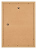 Fotolijst 30x42cm Wit Geveegd MDF Pisa Achterzijde | Yourdecoration.nl