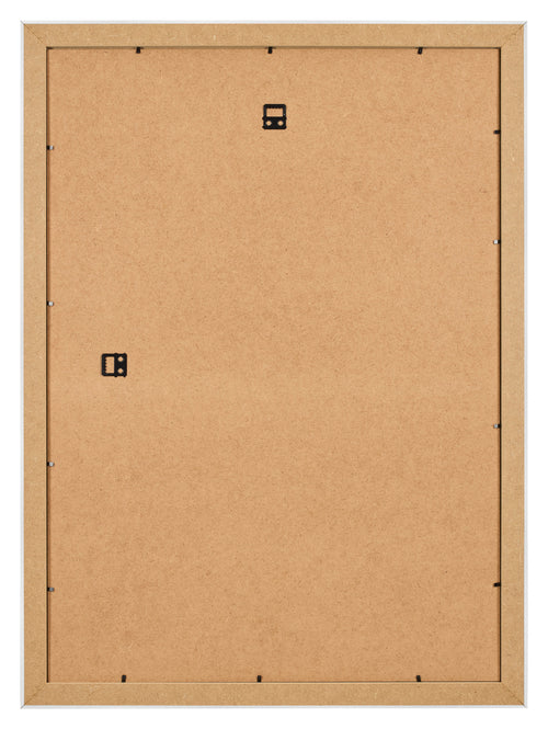 Fotolijst 30x42cm Zilver Mat MDF Pisa Achterzijde | Yourdecoration.nl