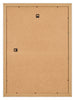Fotolijst 30x42cm Zilver Mat MDF Pisa Achterzijde | Yourdecoration.nl