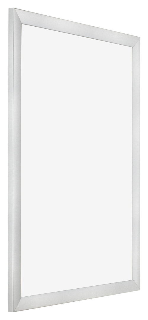 Fotolijst 30x42cm Zilver Mat MDF Pisa Voorzijde Schuin | Yourdecoration.nl