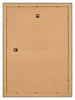 Fotolijst 30x42cm Zwart Mat MDF Pisa Achterzijde | Yourdecoration.nl