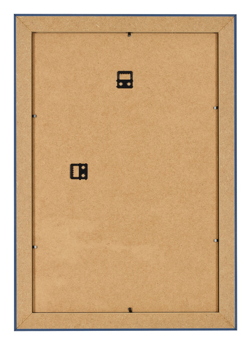 Fotolijst 30x45cm Donkerblauw Geveegd MDF Pisa Achterzijde | Yourdecoration.nl