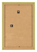 Fotolijst 30x45cm Groen MDF Pisa Achterzijde | Yourdecoration.nl