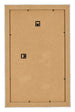 Fotolijst 30x50cm Aluminium Geborsteld MDF Pisa Achterzijde | Yourdecoration.nl
