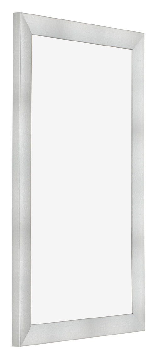 Fotolijst 30x50cm Aluminium Geborsteld MDF Pisa Voorzijde Schuin | Yourdecoration.nl