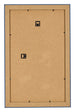 Fotolijst 30x50cm Donkerblauw Geveegd MDF Pisa Achterzijde | Yourdecoration.nl
