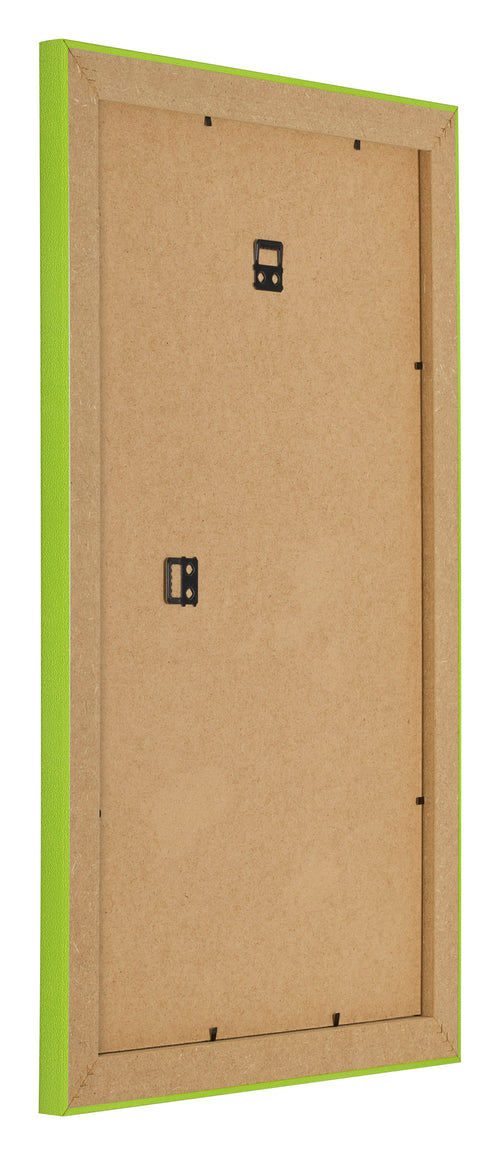 Fotolijst 30x50cm Groen MDF Pisa Achterzijde Schuin | Yourdecoration.nl