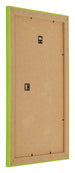 Fotolijst 30x50cm Groen MDF Pisa Achterzijde Schuin | Yourdecoration.nl