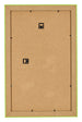 Fotolijst 30x50cm Groen MDF Pisa Achterzijde | Yourdecoration.nl