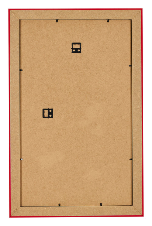 Fotolijst 30x50cm Rood MDF Pisa Achterzijde | Yourdecoration.nl