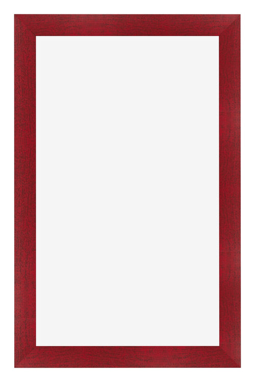 Fotolijst 30x50cm Wijnrood Geveegd MDF Pisa Voorzijde | Yourdecoration.nl