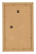 Fotolijst 30x50cm Wit Geveegd MDF Pisa Achterzijde | Yourdecoration.nl