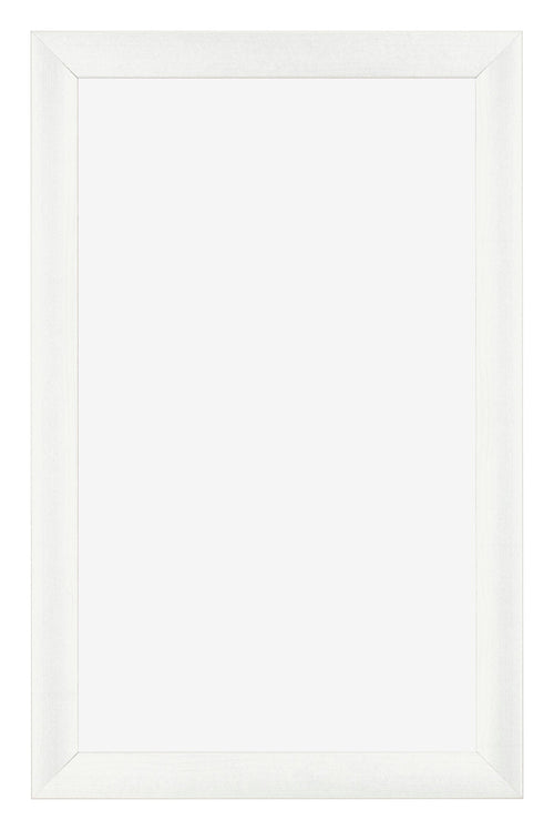 Fotolijst 30x50cm Wit Geveegd MDF Pisa Voorzijde | Yourdecoration.nl