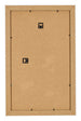 Fotolijst 30x50cm Wit Mat MDF Pisa Achterzijde | Yourdecoration.nl