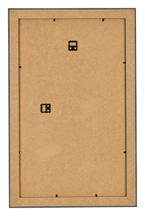 Fotolijst 30x50cm Zwart Mat MDF Pisa Achterzijde | Yourdecoration.nl