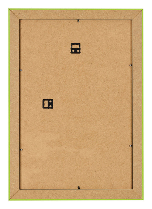 Fotolijst 32x45cm Groen MDF Pisa Achterzijde | Yourdecoration.nl