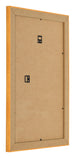 Fotolijst 32x45cm Oranje MDF Pisa Achterzijde Schuin | Yourdecoration.nl