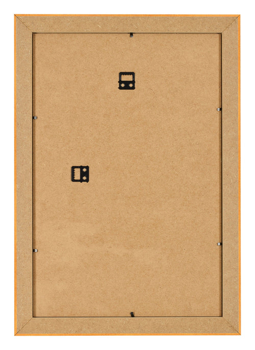 Fotolijst 32x45cm Oranje MDF Pisa Achterzijde | Yourdecoration.nl