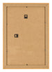 Fotolijst 32x45cm Oranje MDF Pisa Achterzijde | Yourdecoration.nl