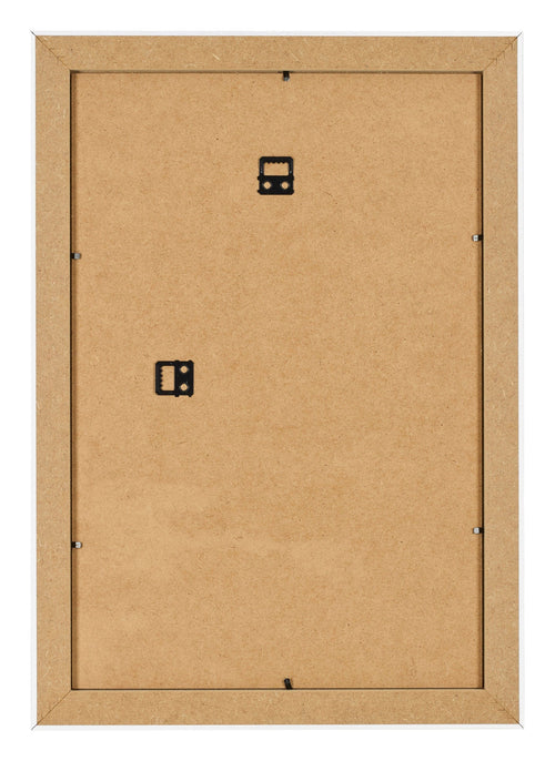 Fotolijst 32x45cm Wit Hoogglans MDF Pisa Achterzijde | Yourdecoration.nl