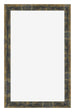 Fotolijst 33x48cm Blauw Goud Gemeleerd MDF Pisa Voorzijde | Yourdecoration.nl