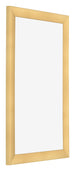 Fotolijst 33x48cm Goud Mat MDF Pisa Voorzijde Schuin | Yourdecoration.nl