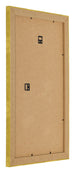 Fotolijst 33x48cm Goud Vintage MDF Pisa Achterzijde Schuin | Yourdecoration.nl