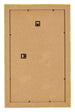 Fotolijst 33x48cm Goud Vintage MDF Pisa Achterzijde | Yourdecoration.nl