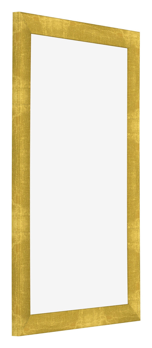 Fotolijst 33x48cm Goud Vintage MDF Pisa Voorzijde Schuin | Yourdecoration.nl