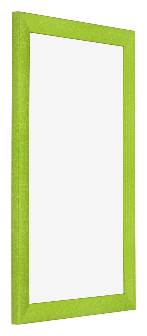 Fotolijst 33x48cm Groen MDF Pisa Voorzijde Schuin | Yourdecoration.nl