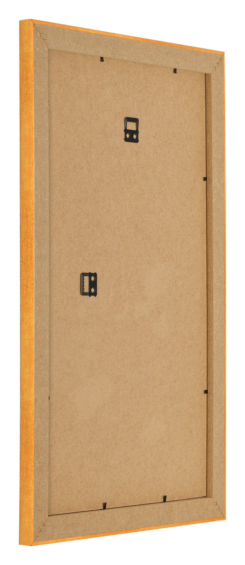 Fotolijst 33x48cm Oranje MDF Pisa Achterzijde Schuin | Yourdecoration.nl