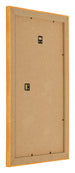 Fotolijst 33x48cm Oranje MDF Pisa Achterzijde Schuin | Yourdecoration.nl