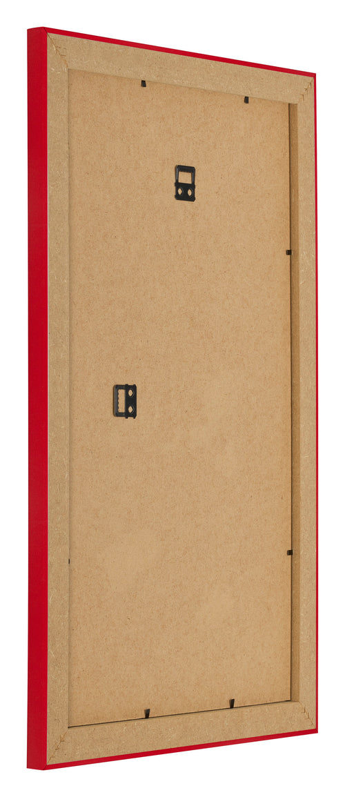 Fotolijst 33x48cm Rood MDF Pisa Achterzijde Schuin | Yourdecoration.nl