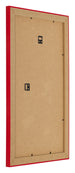 Fotolijst 33x48cm Rood MDF Pisa Achterzijde Schuin | Yourdecoration.nl