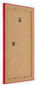 Fotolijst 33x48cm Rood MDF Pisa Achterzijde Schuin | Yourdecoration.nl