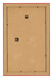 Fotolijst 33x48cm Rood MDF Pisa Achterzijde | Yourdecoration.nl