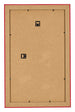 Fotolijst 33x48cm Rood MDF Pisa Achterzijde | Yourdecoration.nl