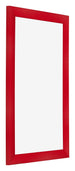 Fotolijst 33x48cm Rood MDF Pisa Voorzijde Schuin | Yourdecoration.nl