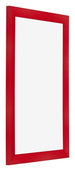 Fotolijst 33x48cm Rood MDF Pisa Voorzijde Schuin | Yourdecoration.nl