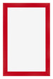 Fotolijst 33x48cm Rood MDF Pisa Voorzijde | Yourdecoration.nl
