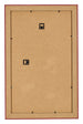 Fotolijst 33x48cm Wijnrood Geveegd MDF Pisa Achterzijde | Yourdecoration.nl