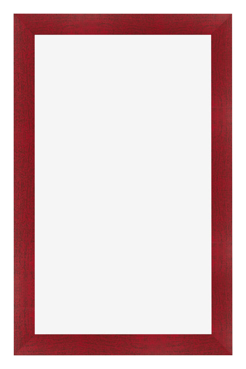 Fotolijst 33x48cm Wijnrood Geveegd MDF Pisa Voorzijde | Yourdecoration.nl