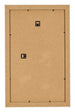 Fotolijst 33x48cm Wit Geveegd MDF Pisa Achterzijde | Yourdecoration.nl