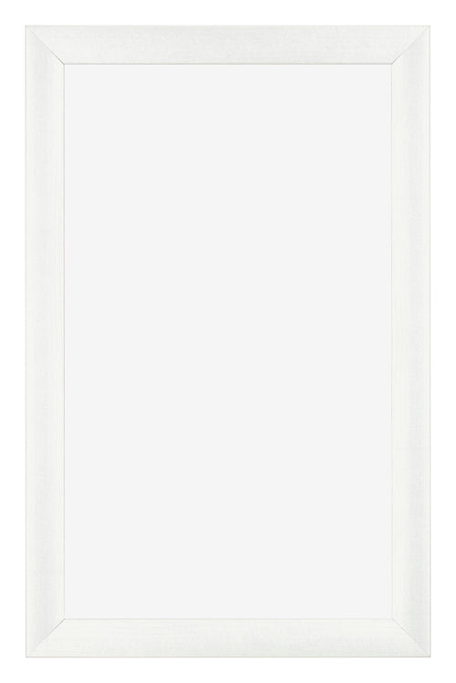 Fotolijst 33x48cm Wit Geveegd MDF Pisa Voorzijde | Yourdecoration.nl